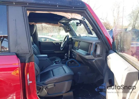 2021 Ford Bronco Black Diamond from USA, damaged, VIN 1FMEE5BP1MLB00283